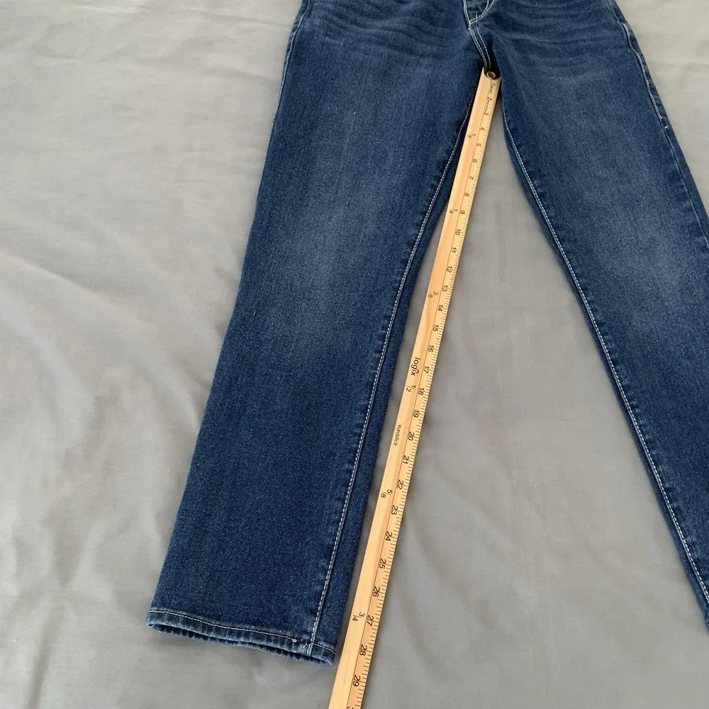 True Religion Geno Relaxed Slim Jeans Mens 30x30 Blue Medium Wash Denim Pants